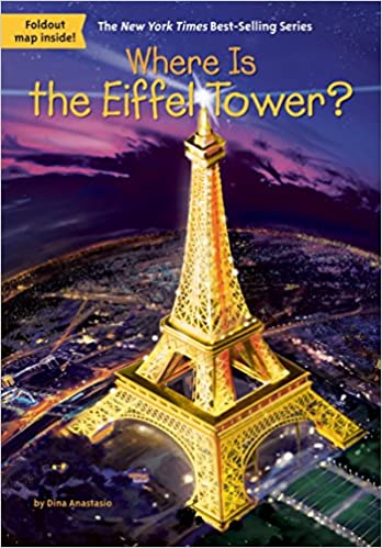 Where Is the Eiffel Tower? - Paperback - Kool Skool The Bookstore
