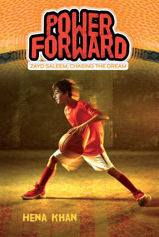 Power Forward # 1 : Zayd Saleem, Chasing the Dream - Paperback