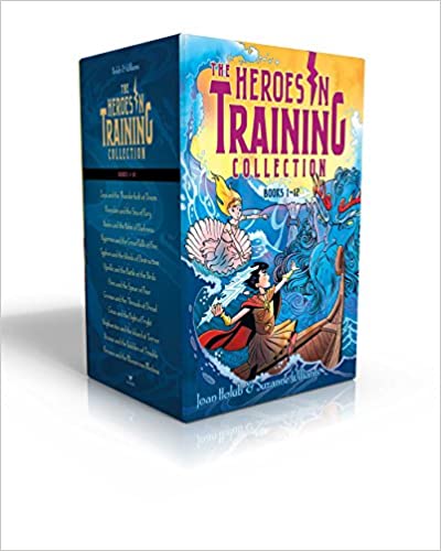 Heroes in Training Olympian Collection (set of 12 books 1-12) - Kool Skool The Bookstore