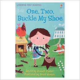 Usborne First Reading Level 2 : One Two Buckle my Shoe - Kool Skool The Bookstore