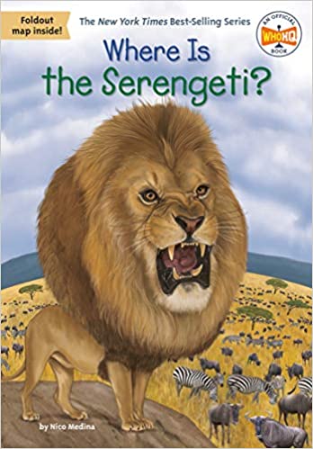 Where Is the Serengeti? - Paperback - Kool Skool The Bookstore