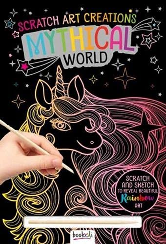 Mythical World: Scratch Art Creations - Paperback