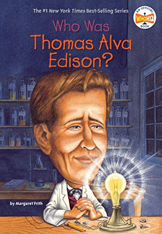 Who Was Thomas Alva Edition? - Paperback - Kool Skool The Bookstore