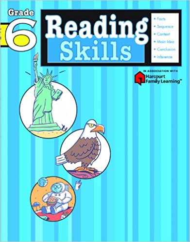 Reading Skills: Grade 6 - Kool Skool The Bookstore