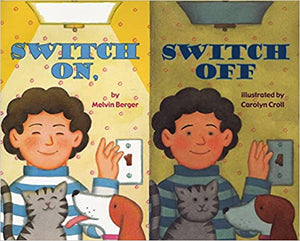 Let's Read and Find Out Science lev-2 : Switch on, Switch off - Kool Skool The Bookstore