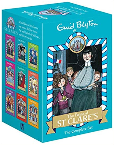 St Clare's Box Set of 9 Titles - Kool Skool The Bookstore