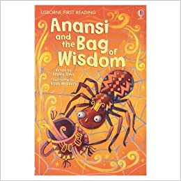 Usborne First Reading Level 1 : Anansi and the Bag of Wisdom - Kool Skool The Bookstore