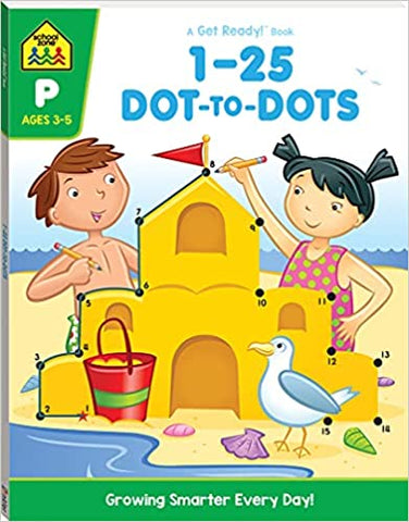 1-25 Dot-To-Dots - Paperback