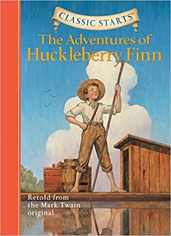 Classic Starts : The Adventure of Huckleberry Finn - Kool Skool The Bookstore