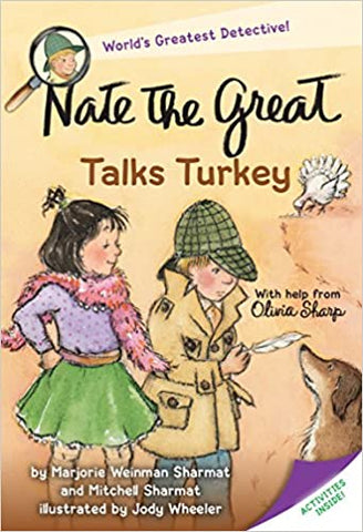 Nate the Great Talks Turkey - Kool Skool The Bookstore