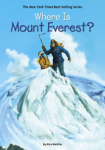 Where Is Mount Everest? - Paperback - Kool Skool The Bookstore