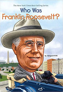 Who Was Franklin Roosevelt? - Paperback - Kool Skool The Bookstore