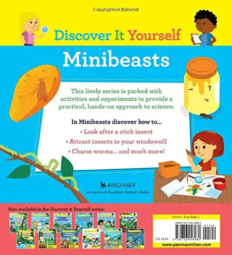 Discover It Yourself : Minibeasts - Paperback