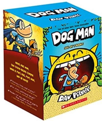 Dog Man Box Set (Set of 7 Books) - Hardback - Kool Skool The Bookstore