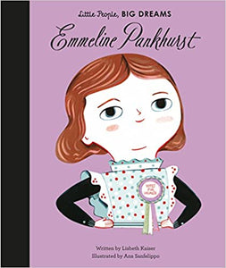 Little People Big Dreams : Emmeline Pankhurst - Hardback - Kool Skool The Bookstore