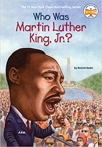 Who Was Martin Luther King Jr.? - Paperback - Kool Skool The Bookstore
