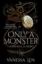 Only A Monster: The Captivating Ya Contemporary Fantasy Debut - Paperback