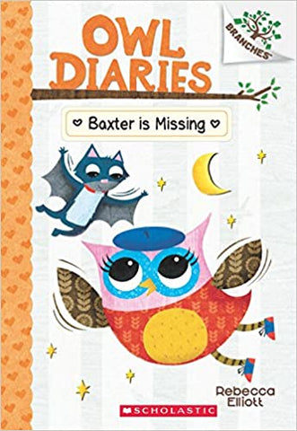 Owl Diaries 6 : Baxter is Missing - Kool Skool The Bookstore