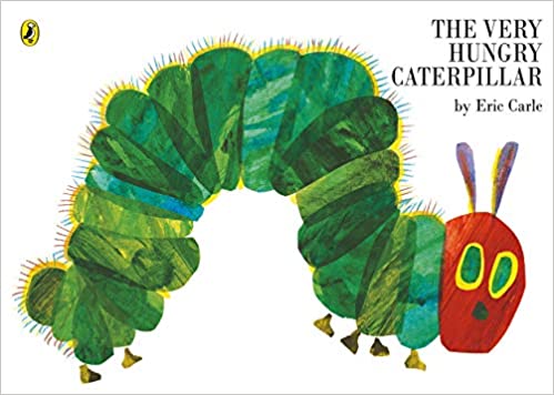 The Very Hungry Caterpillar - Paperback - Kool Skool The Bookstore