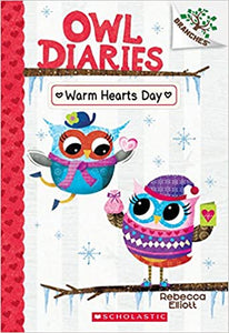 Owl Diaries 5 : Warm Hearts day - Kool Skool The Bookstore