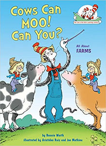 Dr Seuss : The Cat In The Hat : Cows can moo! can you? - Hardback - Kool Skool The Bookstore