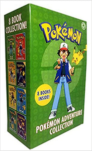 Pokemon Adventure Collection 8 Books Box Set - Kool Skool The Bookstore