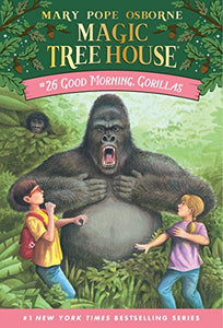 Magic Tree House 26 : Good morning Gorillas - Kool Skool The Bookstore