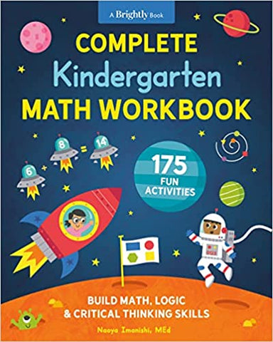 Complete Kindergarten Math Workbook - Paperback