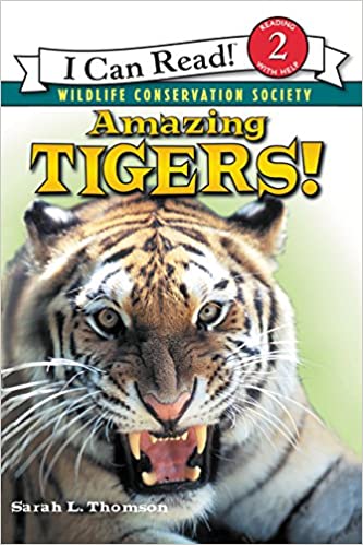 I Can Read Level 2 : Amazing Tigers! - Kool Skool The Bookstore