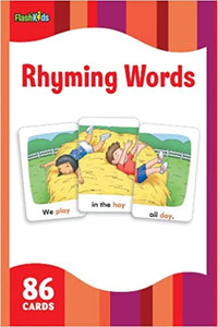 Rhyming Words Flash Cards - Kool Skool The Bookstore