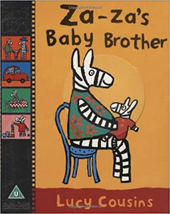 Za-Za's Baby Brother : Story book and Dvd - Kool Skool The Bookstore