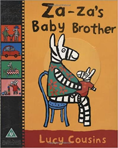 Za-Za's Baby Brother : Story book and Dvd - Kool Skool The Bookstore