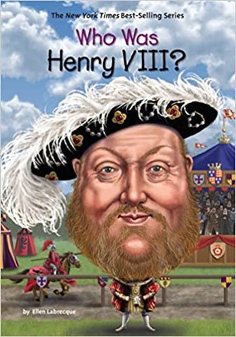 Who Was Henry VIII? - Paperback - Kool Skool The Bookstore