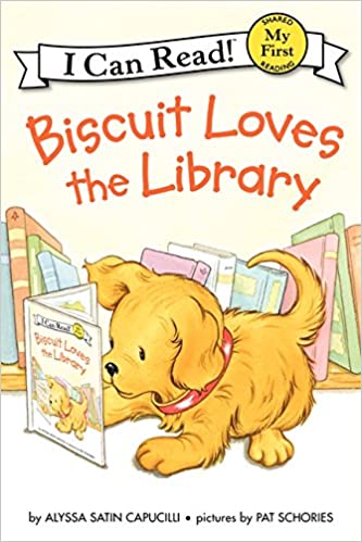 I Can Read : Biscuit loves the Library - Kool Skool The Bookstore