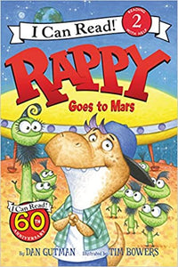 I Can Read Level 2 : Rappy Goes to Mars - Kool Skool The Bookstore