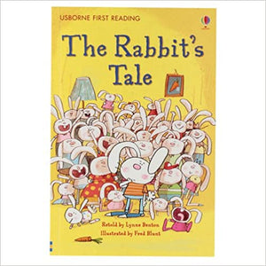 Usborne First Reading Level 1 : The Rabbit's Tale - Kool Skool The Bookstore