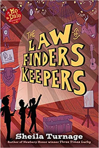 The Law of Finders Keepers-Hardback - Kool Skool The Bookstore