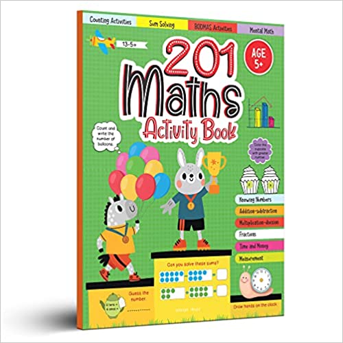 201 Maths Activity Book - Paperback