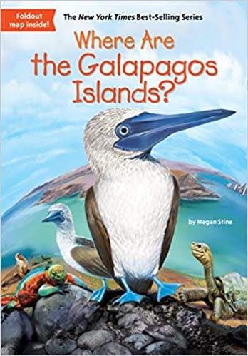 Where Are the Galapagos Islands? - Paperback - Kool Skool The Bookstore