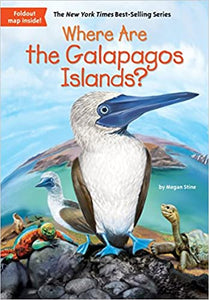Where Are the Galapagos Islands? - Paperback - Kool Skool The Bookstore