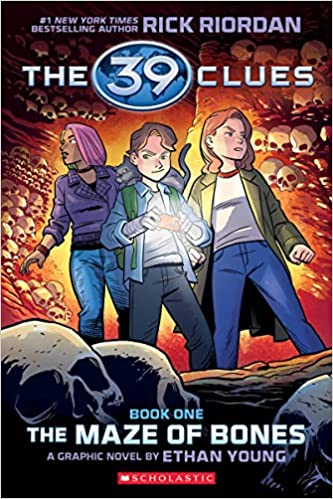 39 Clues: The Maze Of Bones (Graphic Novel Edition) - Paperback