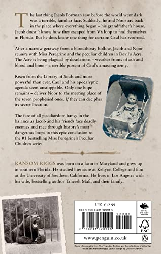 Miss Peregrine's Peculiar Children : The Desolations of Devil's Acre - Paperback