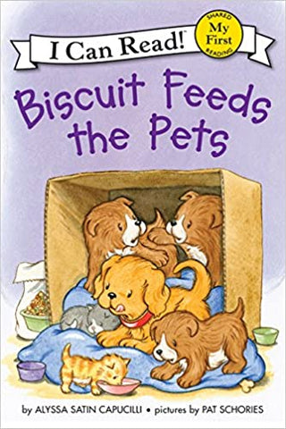 I Can Read : Biscuit Feeds the Pets - Kool Skool The Bookstore