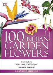 100 Indian Garden Flowers - Paperback - Kool Skool The Bookstore