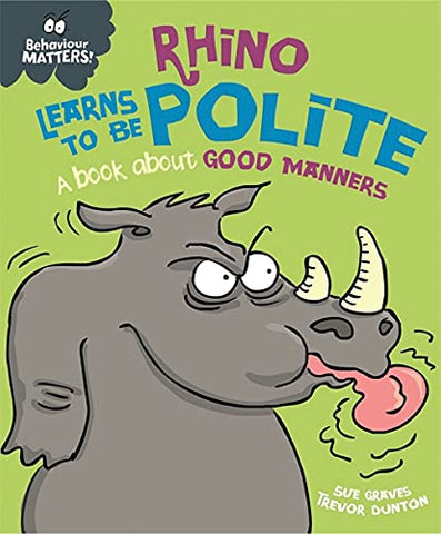 Behaviour Matters: Rhino Learns To Be Polite