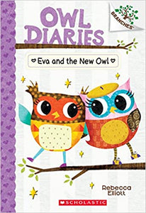 Owl Diaries 4 : Eva and the New Owl - Kool Skool The Bookstore