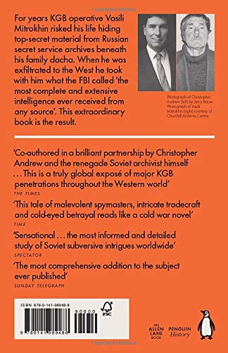 The Mitrokhin Archive - Hardback