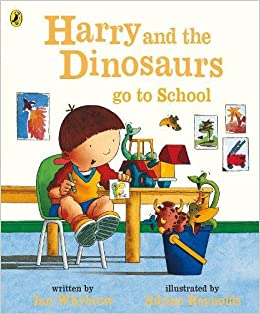 HARRY AND THE DINOSAURS GO TO SCHOOL - Kool Skool The Bookstore