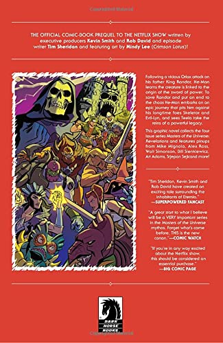 Masters of the Universe : Revelation - Paperback