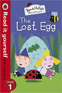 RIY 1 : Ben And Holly's Little Kingdom: The Lost Egg - Kool Skool The Bookstore
